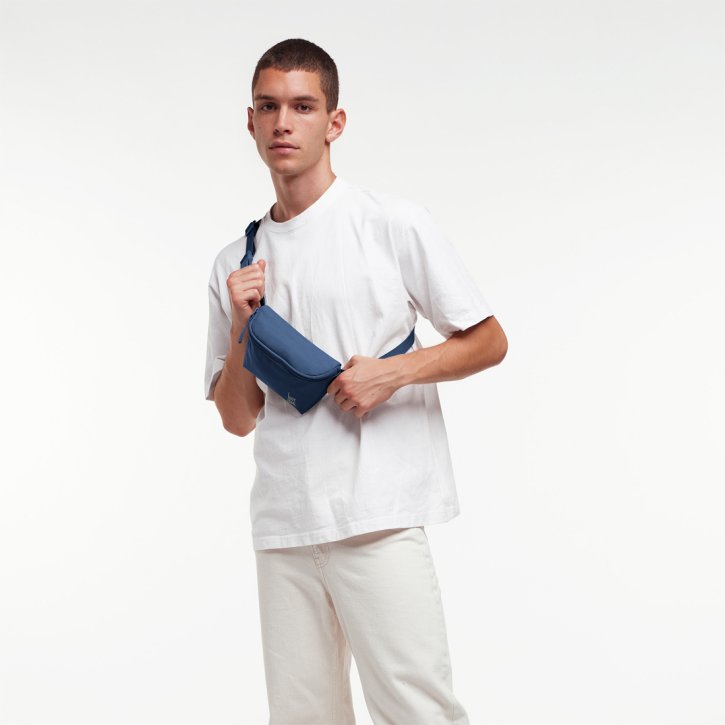 GOTBAG. Hip Bag 2.0 ocean blue